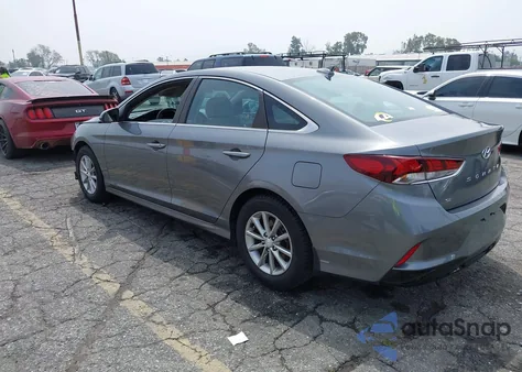 2019 Hyundai Sonata Se из США, поврежденный, VIN 5NPE24AFXKH814401